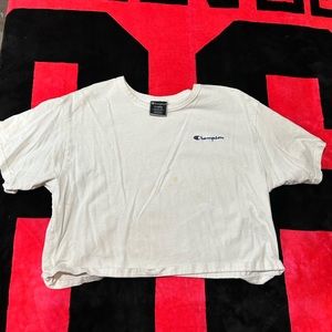 Champion crop top